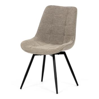 Jedálenská stolička Autronic 53x84 cm hnedá látka HC-T1130 CAP2