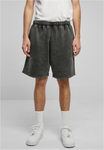 Urban Classics Heavy Sand Washed Sweat Shorts black - L