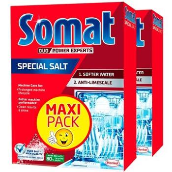 Somat Soľ do umývačky 2× 1,5 kg (9000101041514)