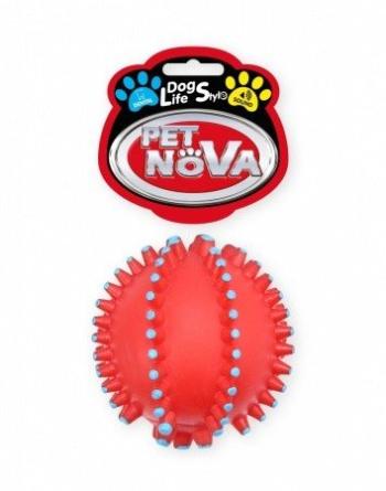 Pet Nova VIN DENTBALL RED hračka pre psy loptička červená 10,5cm