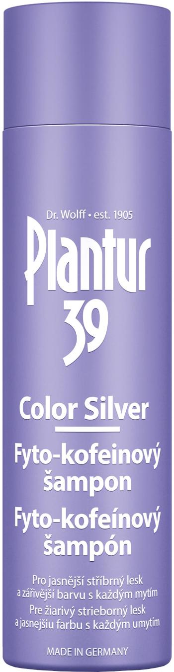 PLANTUR 39 Color Silver Fyto-Kofeinový šampón 250 ml