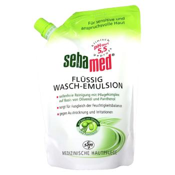 SEBAMED Tekutá umývacia emulzia s olivovým olejom náhradná náplň 400 ml