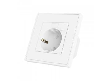 Smart zásuvka WOOX R4054 WiFi Tuya - do steny