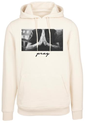 Mr. Tee Pray Hoody sand - XL
