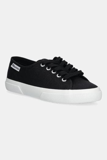 Tenisky Superga LEGGERA čierna farba, S7151EW