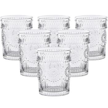 Altom Sada pohárov Daisy 290 ml, 6 ks