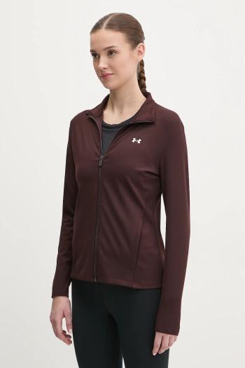 Tréningová mikina Under Armour Motion EMEA hnedá farba, jednofarebná, 1388650
