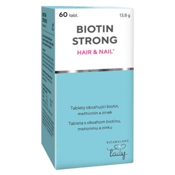 VITABALANS LADY Biotín strong hair and nail 60 tabliet