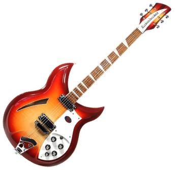 Rickenbacker 381V69 Semiakustická gitara