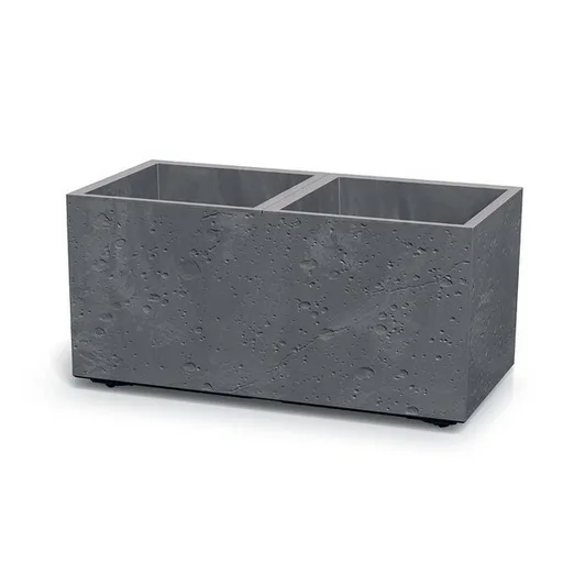 Kvetináč SIERRA CASE BETON EFFECT 77 cm, sivá, M