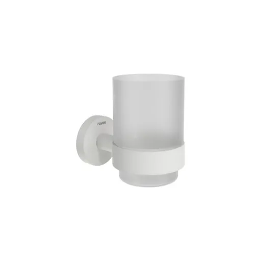 Ravak Kona držiak pohárov biela X07P1322