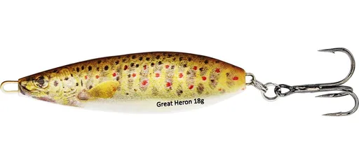 Westin plandavka great heron brown trout fry - 7,5 cm 18 g