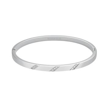 Rosefield Elegantný pevný náramok s kryštálmi JBLCS-J1044