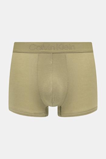 Boxerky Calvin Klein Underwear pánske, zelená farba, LV00NB4197