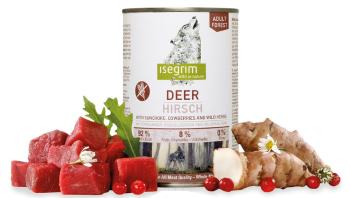 Isegrim Dog Adult Deer with Sunchoke Cowberries & Wild Herbs 6 x 800 g