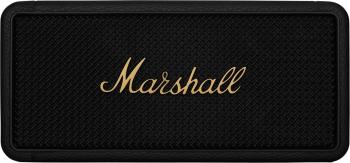 Marshall Middleton Prenosný reproduktor Black & Brass