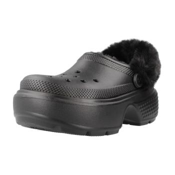 Crocs  STOMP LINED CLOG  Žabky Čierna