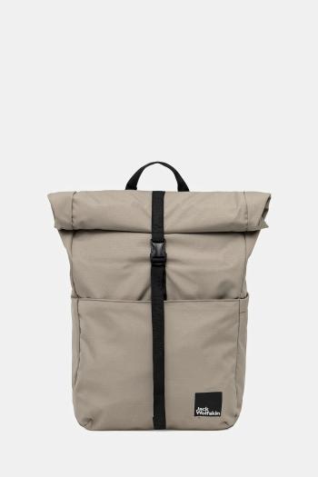 Ruksak Jack Wolfskin Island zelená farba, veľký, jednofarebný, A64015