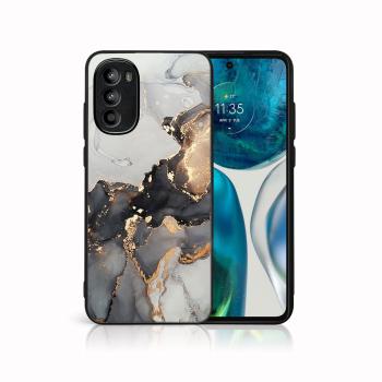 MY ART Ochranný obal Motorola Moto G52 GREY MARBLE (140)