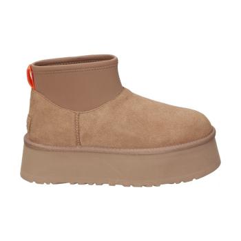 UGG  CLASSIC MINI DIPPER  Čižmičky Hnedá