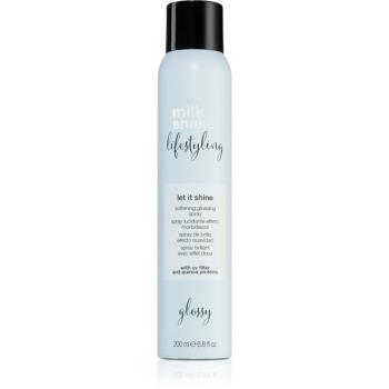 Milk Shake Lifestyling Let it shine ochranný sprej na lesk a hebkosť vlasov 200 ml