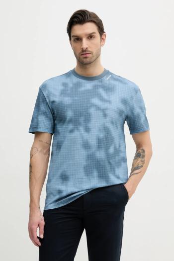 Bavlnené tričko Calvin Klein pánske, vzorované, K10K114150