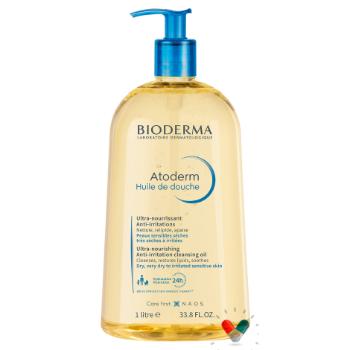 Bioderma Atoderm sprchový olej 1 l