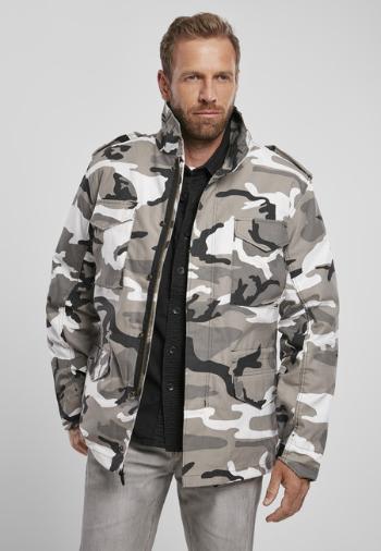 Brandit M-65 Field Jacket snowcamo - 4XL