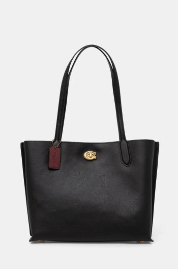 Coach - Kožená kabelka Willow Tote