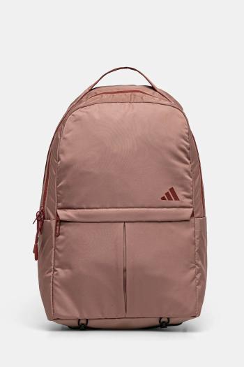 Ruksak adidas Performance Yoga dámsky, ružová farba, veľký, jednofarebný, JE3221