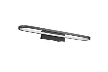 LED nástenné svietidlo Trio Gianni čierna TR 283779132