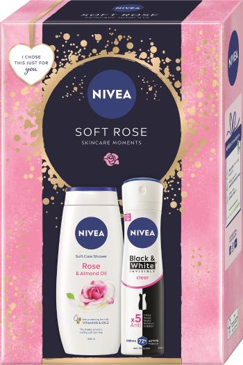 Nivea Darčeková sada Soft Rose