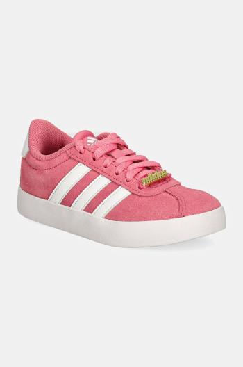 Detské tenisky adidas VL COURT 3.0 ružová farba, ID9072