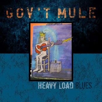 GOV'T MULE - HEAVY LOAD BLUES, Vinyl