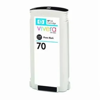 HP 70 C9449A foto čierna (photo black) originálna cartridge