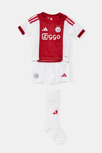 Detská súprava adidas Performance AJAX biela farba, JI7214