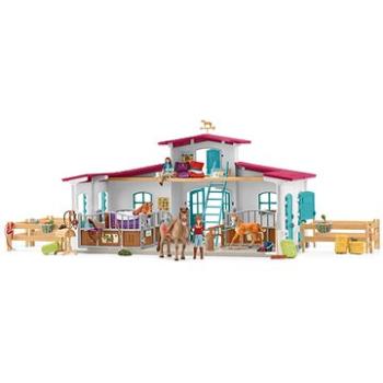 Schleich Jazdecké centrum pri jazere (4059433543789)