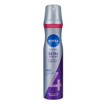 Nivea Silne tužiaci lak na vlasy Extra Strong (Styling Spray) 250 ml