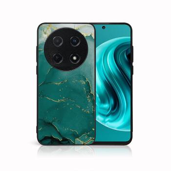 MY ART Ochranný kryt pre Huawei Nova 12i GREEN MARBLE (145)