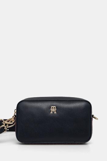 Kabelka Tommy Hilfiger tmavomodrá farba, AW0AW17332
