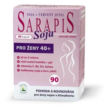 SARAPIS Sója 90 kapsúl