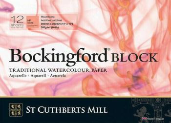 St Cuthberts Mill Bockingford H.P. Skicár 36 x 26 cm 300 g White