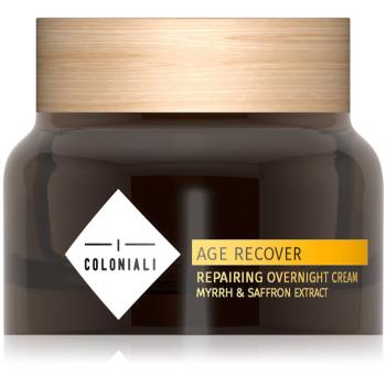 I Coloniali Age Recover nočný krém pre regeneráciu a obnovu pleti 50 ml