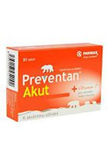 Preventan Acut 30tbl