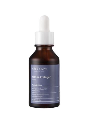 MARY & MAY Sérum proti starnutiu pleti Marine Collagen (Serum) 30 ml