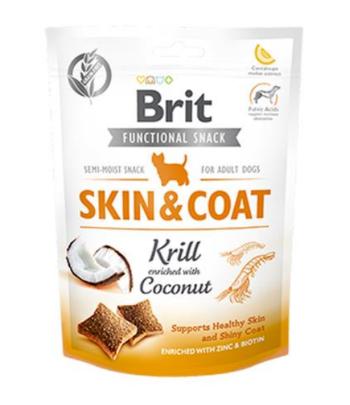 Brit snack Skin Coat krill & coconut 150 g