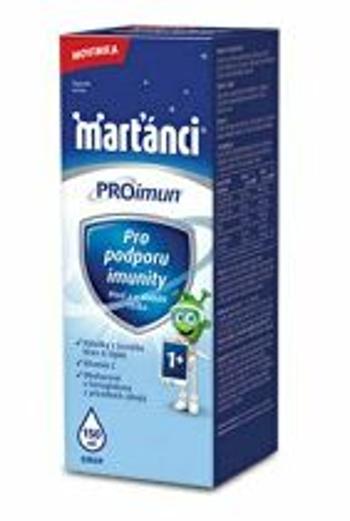 Multivitamínový sirup Martians Proimun 150ml Walmark