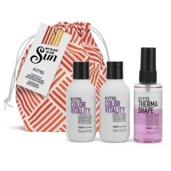 KMS Color Vitality Travel Pack cestovná sada pre tepelnú úpravu vlasov