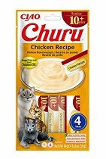Churu Cat Senior 10+ Chicken Recipe 4x14g 10 + 2 ZADARMO