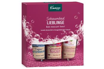 Kneipp Šťastné koupání dárková sada 3x100 ml